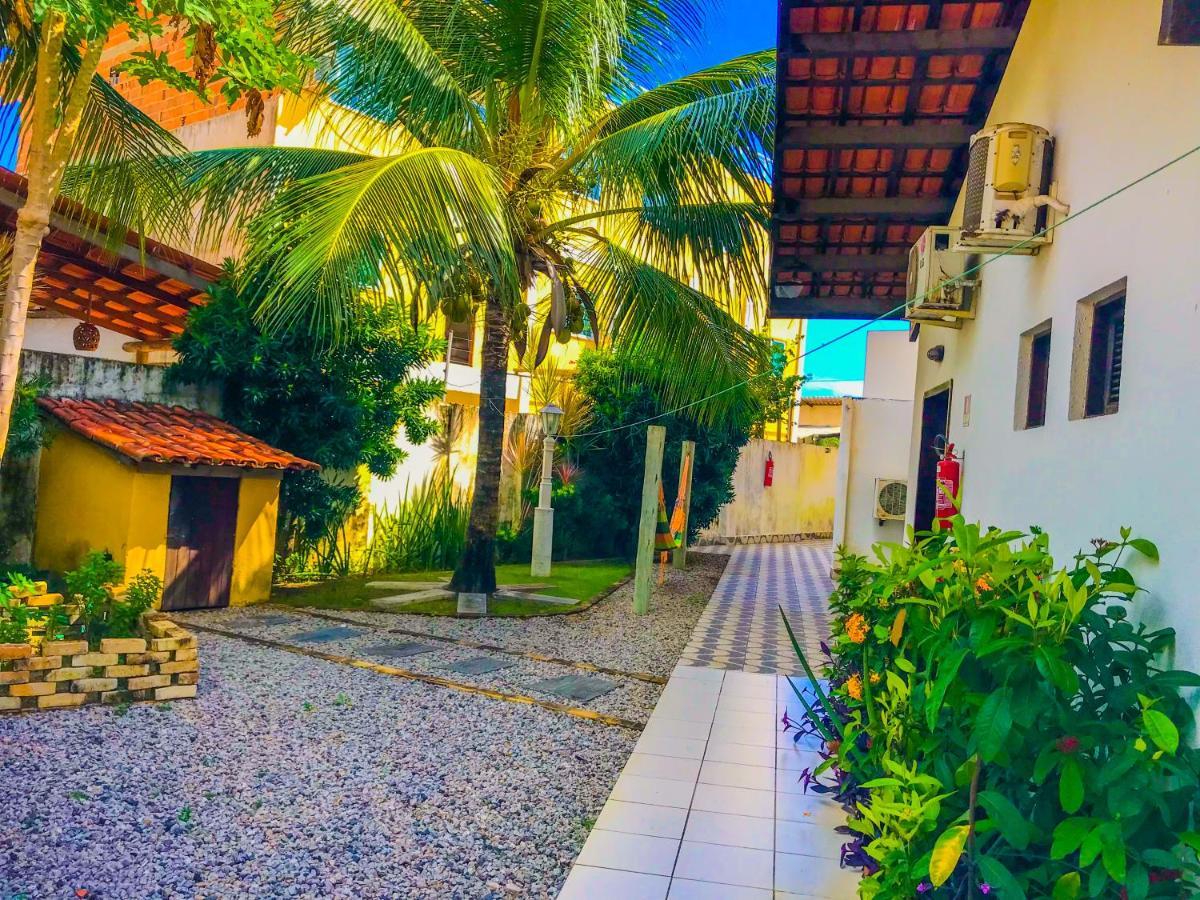 Pousada Paraiso Do Vento クムブコ エクステリア 写真