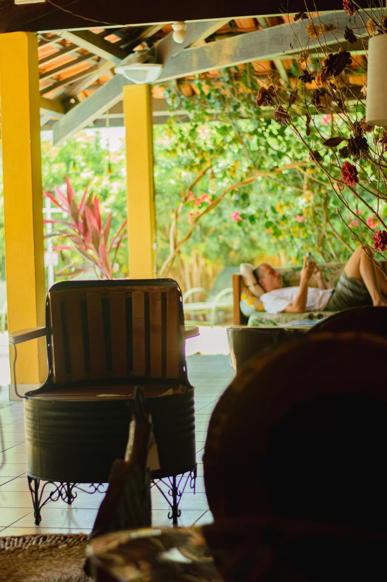 Pousada Paraiso Do Vento クムブコ エクステリア 写真