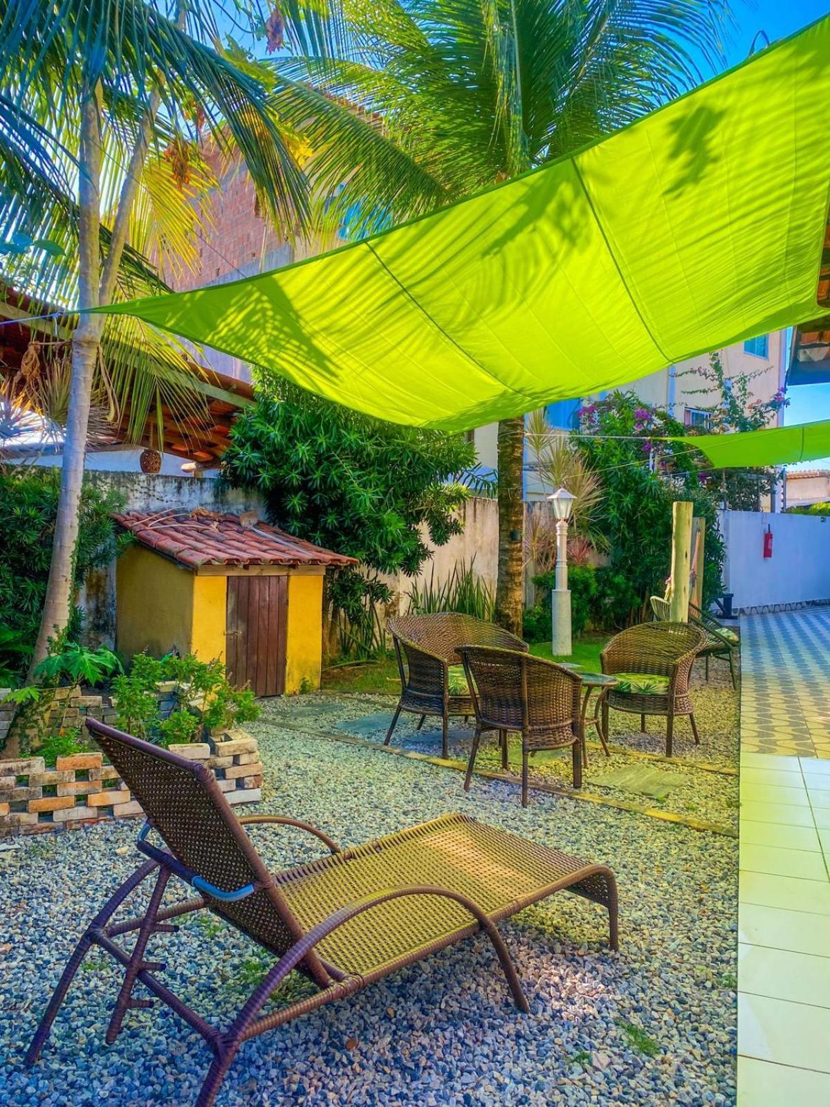 Pousada Paraiso Do Vento クムブコ エクステリア 写真