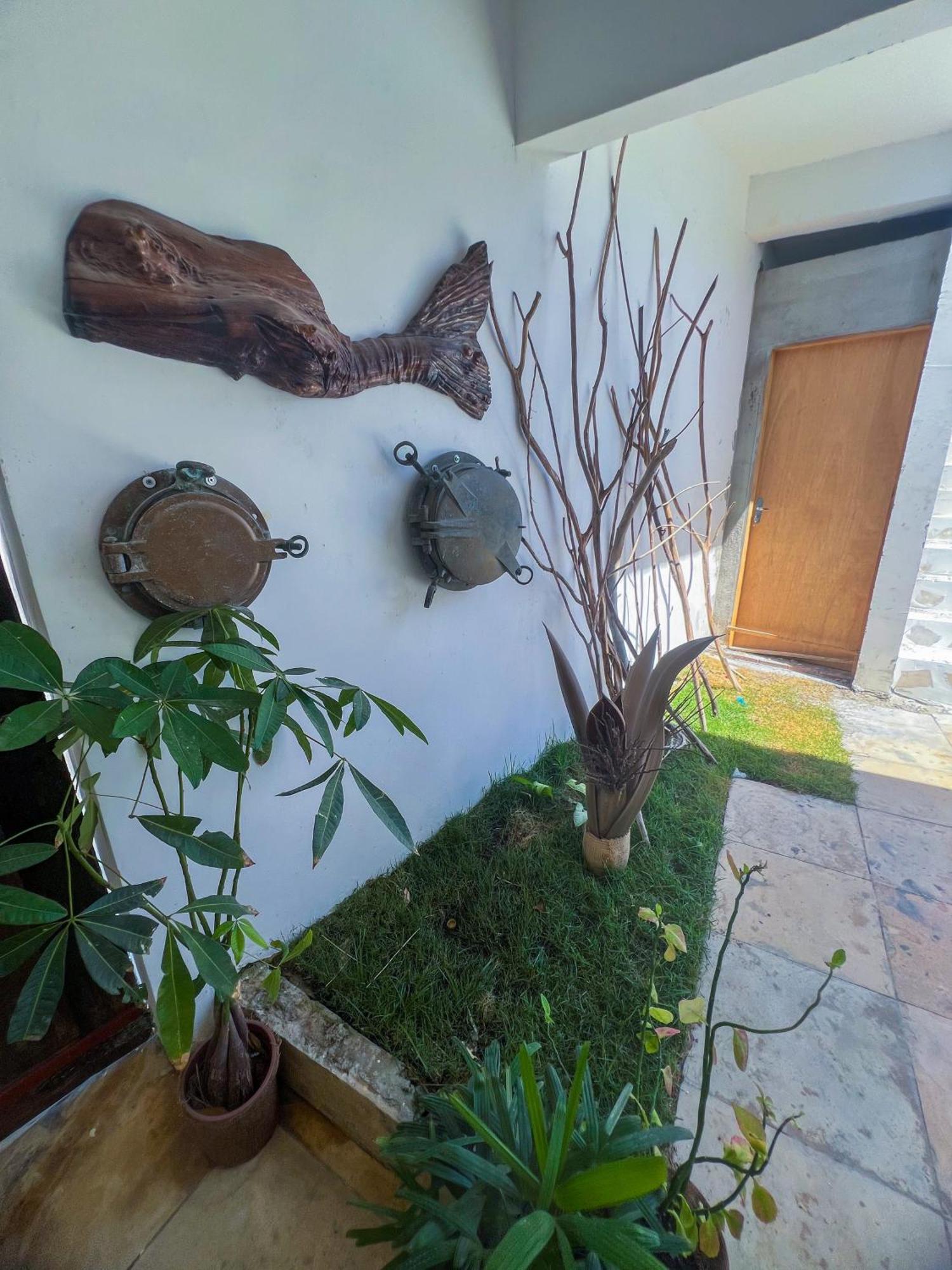 Pousada Paraiso Do Vento クムブコ エクステリア 写真